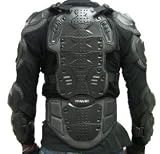 TMS Motorcycle Full BODY ARMOR Jacket SportBike Shirt~M (TARMOR222-M-K)