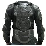 TMS Motorcycle Full BODY ARMOR Jacket SportBike Shirt~XXL (TARMOR222-XXL-K)