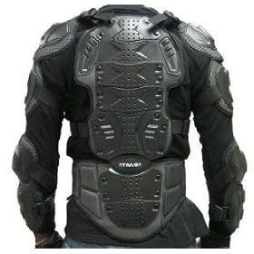Click here to buy TMS Motorcycle Full BODY ARMOR Jacket SportBike Shirt~L (TARMOR222-L-K) by TMS.