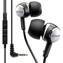 Denon AHC 260 R In-Ear Ohrhörer für Apple iPhone schwarz