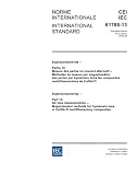 IEC 61788-13 Ed. 1.0 b:2003, Superconductivity - Part 13: AC loss measurements - Magnetometer methods for hysteresis loss in Cu/Nb-Ti multifilamentary composites