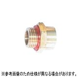 ジョイント真鍮製 異径金具 Ｇ３/８男ｘＳＷ１６女 [2609500] 【永田製作所】