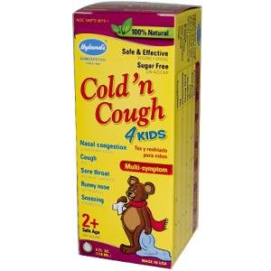 Cold 'n Cough 4 Kids 4 Ounces