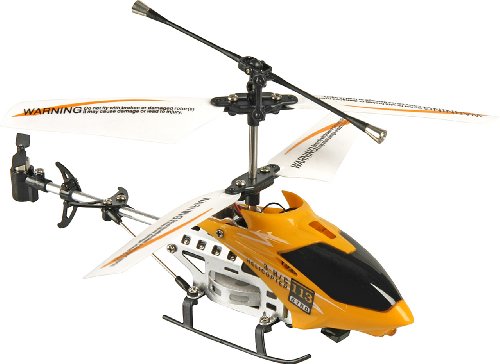 Imagen 2 de Fun2Get YD-113 - Helicóptero mini teledirigido con tecnología Gyro, color naranja