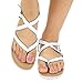 Twisted Women's Viola Faux Leather Strappy Razor Sole Sandal