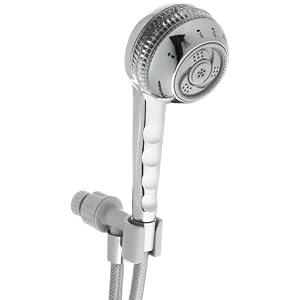 Waterpik SM 653 CG Original 6-Mode Massage Handheld Shower, Chrome