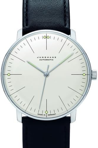 Junghans Watch - Max Bill - Automatic - White
