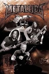 Metallica - Music Poster (Size: 24'' x 36'')