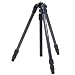 Cheap Slik 713 Carbon Fiber Tripod Legs - Maximum Height 65.5