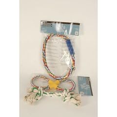 1x dickes Hundespieltau / Spieltau f�r Hunde / f�r die Zahnpflege, zum Ziehen, Spielen, Apportieren, BE-00807