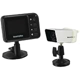 SECURITYMAN PALMCAM WEATHERPROOF WIRELESS REARVIEW CAMERA SYSTEM WITH MAGNET & RECHARGEABLE BATTERY-MCYPALMCAM