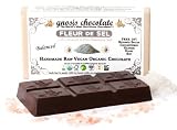 Gnosis Fleur de Sel Raw Chocolate Bar