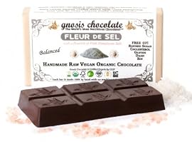 Gnosis Fleur de Sel Raw Chocolate Bar