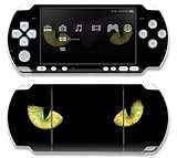 Cat Eyes Decorative Protector Skin Decal Sticker for Sony Playstation PSP 1 ....