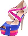 Jessica Simpson Women's Wish Open Toe Ankle-Strap Pump