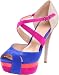 Jessica Simpson Women's Wish Open Toe Ankle-Strap Pump