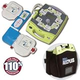 AED Plus w/Voice Recording & PASS Cover Package - 20100001102011010 with Extras