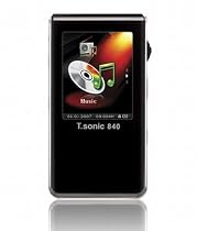 Transcend T.sonic 840 4 GB Video MP3 Player (Black)