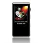 Transcend TS4GMP840 4GB T.SONIC MP3 Player - Onyx Black