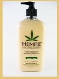Hempz Supre Citrus Blossom Herbal Daily Moisturizer Lotion 17 Oz New for 2012