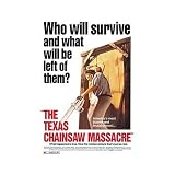 (24x36) Texas Chainsaw Massacre (Who Will Survive) Movie Poster Print