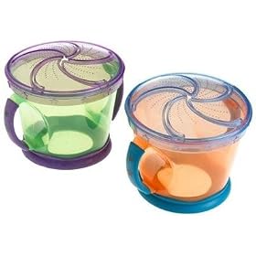 Munchkin Two Snack Catchers
