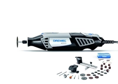 Dremel 4000-2/30 120-Volt Variable Speed Rotary Tool Kit