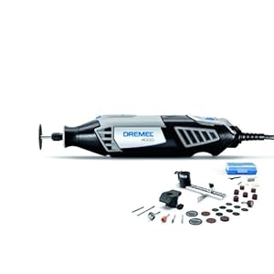 Dremel 4000-2/30 120-Volt Variable Speed Rotary Tool Kit