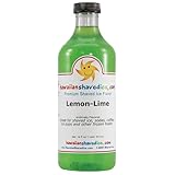 Hawaiian Shaved Ice - Lemon Lime Snow Cone & Shaved Ice Syrup - 16 ounces