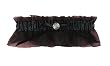 Hortense B. Hewitt Wedding Accessories Midnight Rendezvous, Bride's Garter
