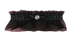 Hortense B. Hewitt Wedding Accessories Midnight Rendezvous, Bride's Garter