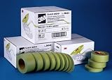 3M 3″ 233+ GREEN AUTO MASKING TAPE-2 Rolls-PAINT CAR