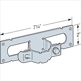 (100 Count) Simpson Strong-Tie PGT2E-R50 Pipe Grip Tie (2 Packs/50 per pack)