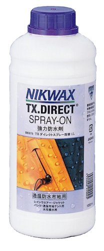 NIKWAX(ニクワックス) TX ダイレクトスプレー詰替 1L EBE573 【撥水剤】