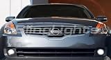 05-08 Nissan Altima Blue LED Fog Lamps Lights S SE 07