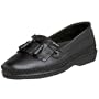 Propet Women's W3206 Bistro Walker Walking Shoe,Black,11 W
