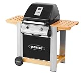 Outback Spectrum 2 Burner Hooded Gas Barbecue including Cover and Propane Regulator