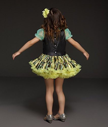 MOONSTAR® Princess Anna Coronation Mini Dress Dancing Ballet Outfit (1 Yr = 80 cm)
