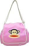Paul Frank Messenger Style Diaper Bag, Pink