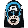 Marvel Comics Captain America Screen Printed Knit Costume Ski Mask