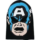 Captain America Costume Ski Mask