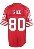 San Francisco Jerry Rice Reebok Premier Throwback Jersey
