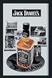 Jack Daniels - Bar Mirror (Jack Daniel's Bottle) (Size: 9'' x 12'')