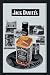 Jack Daniels - Bar Mirror (Jack Daniel's Bottle) (Size: 9'' x 12'')
