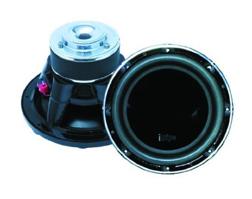 Audiopipe 15" 2000 Watt Dvc Black Woofer