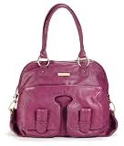 Marilyn Diaper Bag - Raspberry
