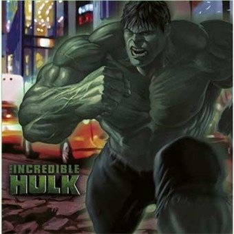 Incredible Hulk Lunch Napkins 16ct