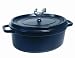 Staub 31CM COQ AU VIN DISH BLACK