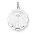 Sterling Silver Special Niece Disc Charm with 20 inch Sterling Silver Chain