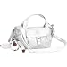 Kipling Limbo - Small Handbag with Removable Shoulder Strap (White)